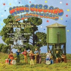King Gizzard and the Lizard Wizard - Paper Mache Dream Ballon  CD